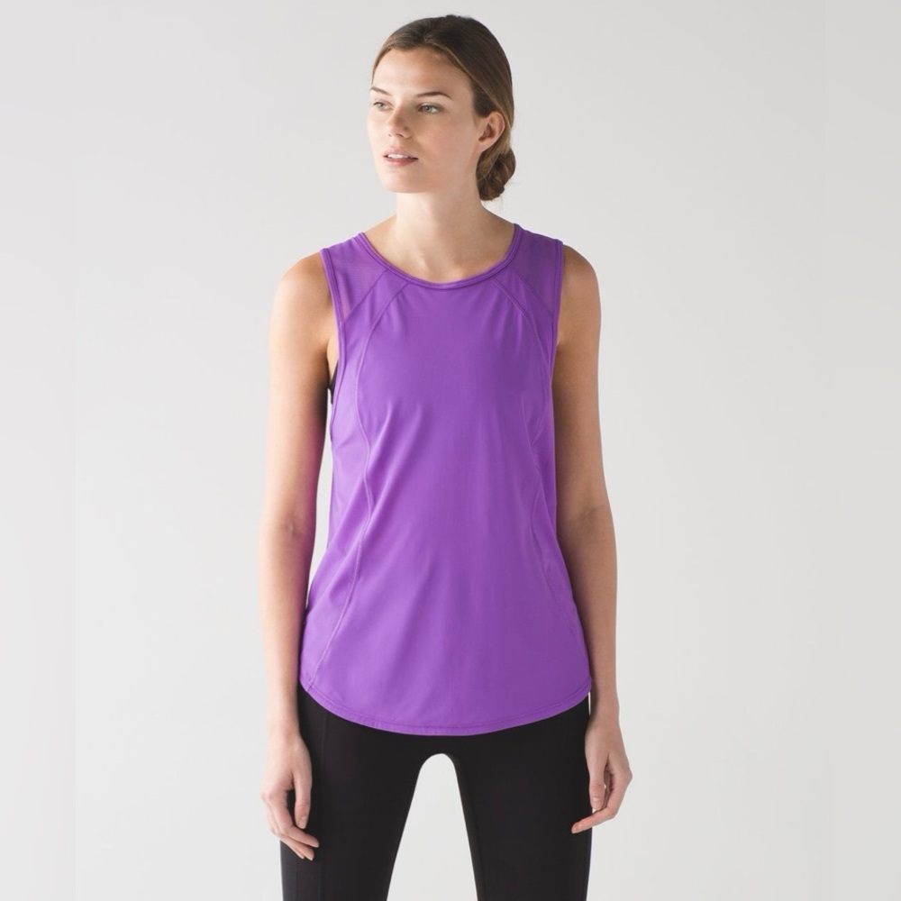 Lululemon Sculpt Tank Moonlit Magenta